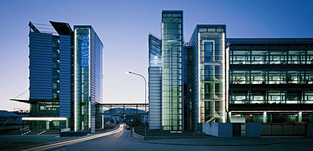 empa building