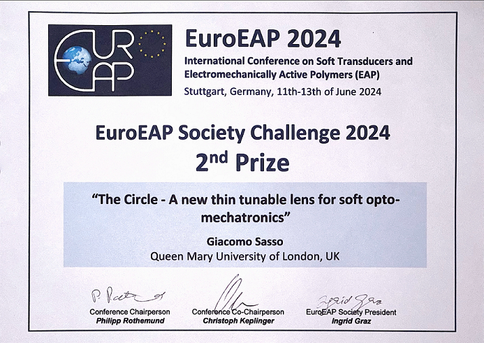 2nd Challenge Prize